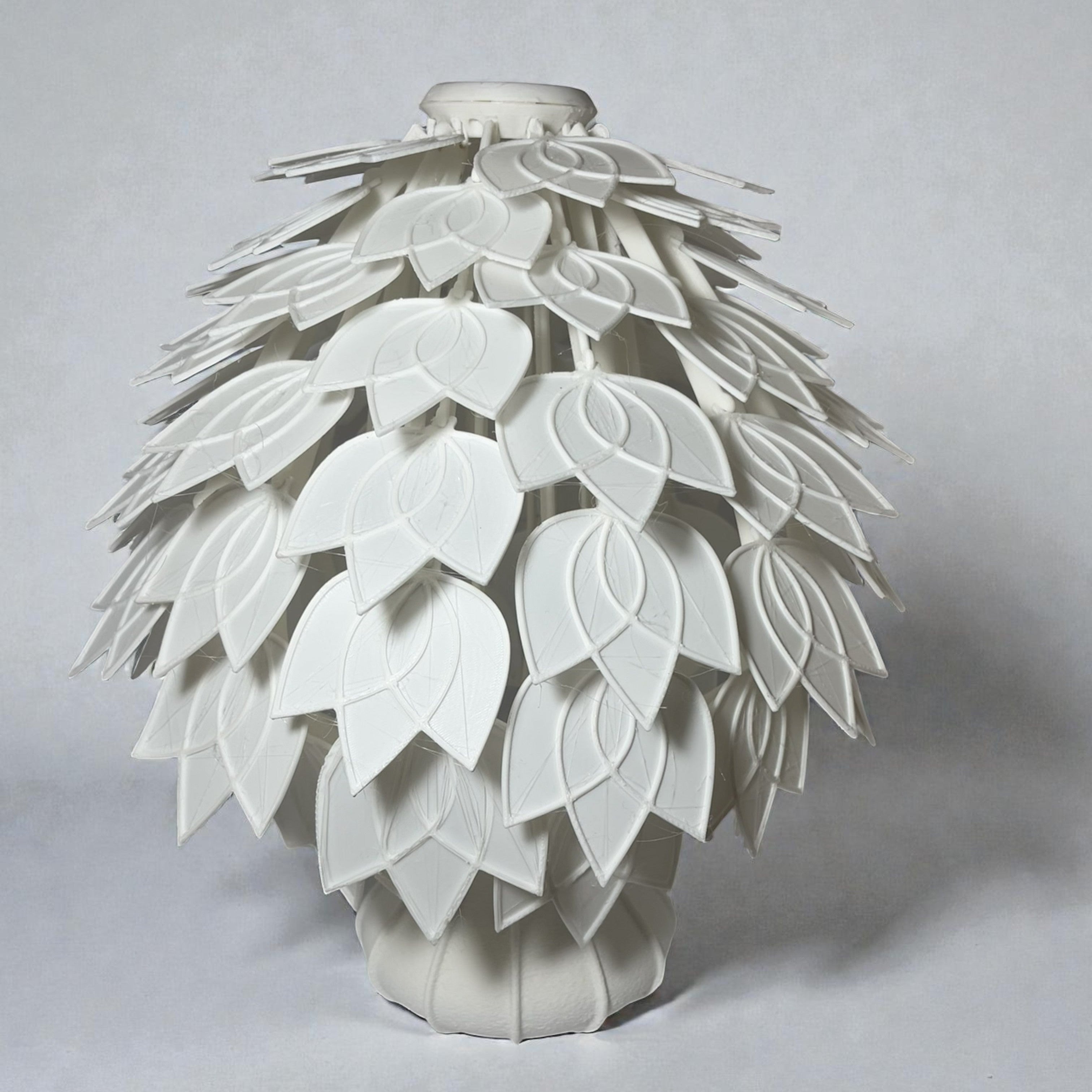 Lotus Bloom Katmanlı Dekoratif Masa Lambası