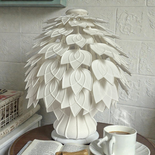 Lotus Bloom Katmanlı Dekoratif Masa Lambası